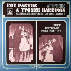 Roy & Yvonne Harrison Panton Studio Recordings 1961-70 Vinyl LP