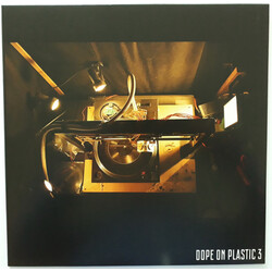 Various Artist Dope On Plastic 3 Vinyl LP