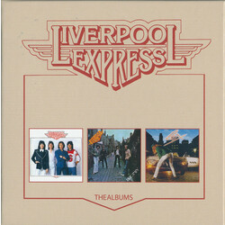 Liverpool Express Albums box set 3 CD