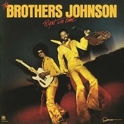 Brothers Johnson Right On Time Vinyl LP