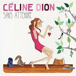 Celine Dion Sans Attendre Vinyl 2 LP