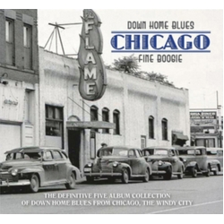 Various Artist Down Home Blues: Chicago Fine Boogie 5 CD