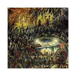 Savage Annihilation Quand S'Abaisse La Croix Du Blaspheme Vinyl LP