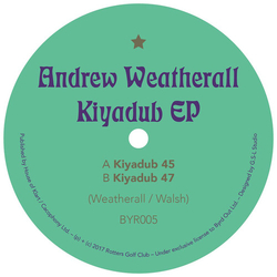 Andrew Weatherall Kiyadub Vinyl 12"