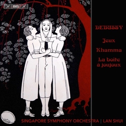 Debussy / Singapore Symphony Orch / Shui Jeux Khamma & La Boite A Joujoux SACD CD