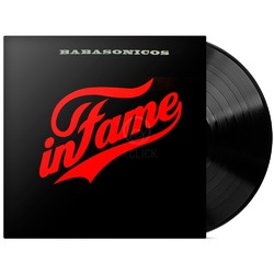 Babasonicos Infame Vinyl LP