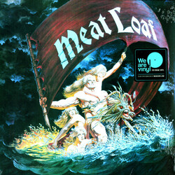 Meatloaf Dead Ringer Vinyl LP