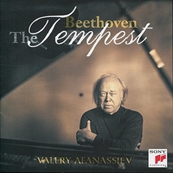 Valery Beethoven / Afanassiev Beethoven: Tempest SACD CD