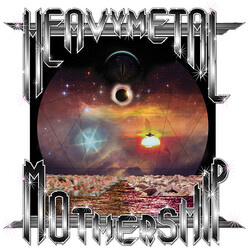 Turn Me On Dead Man Heavymetal Mothership Vinyl LP