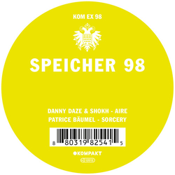 Patrice Danny Daze & Shokh / Baumel Speicher 98 Vinyl 12"