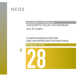 Georges Aperghis Musica Viva 28 SACD CD