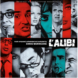 Ennio Morricone L'Alibi Vinyl LP