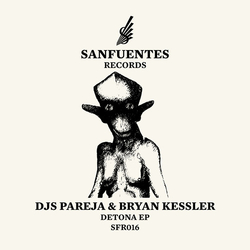 Bryan Djs Pareja & Kessler Detona Vinyl 12"