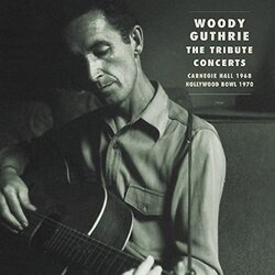Woody Guthrie Woody Guthrie: Tribute Concerts 3 CD