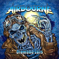 Airbourne Diamond Cuts Multi DVD/Vinyl 4 LP Box Set