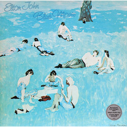 Elton John Blue Moves Vinyl LP