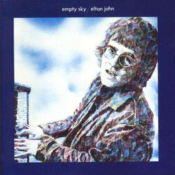 Elton John Empty Sky VINYL LP
