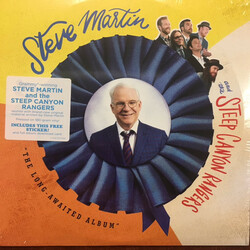 Steve / Steep Canyon Rangers Martin Long-Awaited Album Vinyl LP +g/f