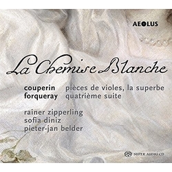 Couperin / Zipperling / Belder Works For Viola Da Gamba & Harpsichord SACD CD