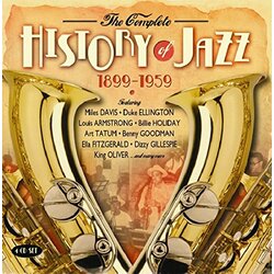 V/A Complete History Of Jazz 1899-1959 4 CD