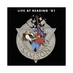 Samson Live At Reading 81 Vinyl LP