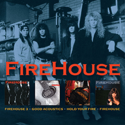Firehouse Good Acoustics / Hold Your Fire / Firehouse / Tme 3 CD