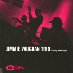 Jimmie Vaughan Trio / Mike Flanigin Live At C-Boy's Vinyl LP