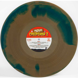 ReedLes / WakemanRick Creepshow 2 / O.S.T. 180gm Coloured Vinyl 2 LP