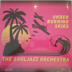 Souljazz Orchestra Under Burning Skies Vinyl LP