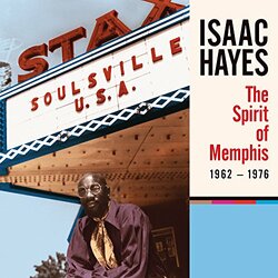 Isaac Hayes Spirit Of Memphis (1962-1976) box set deluxe 5 CD