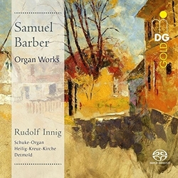 Barber / Innig Organ Works SACD CD
