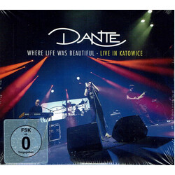 Dante (48) Where Life Was Beautiful (Live In Katowice) Multi CD/DVD