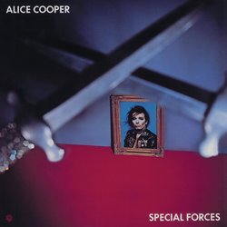 Alice Cooper Special Forces (Rocktober 2017 Exclusive) BLUE vinyl LP