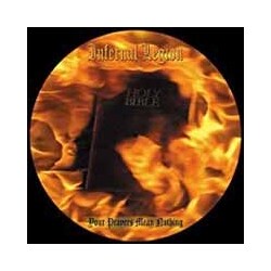 Infernal Legion Your Prayers Mean Nothing ltd picture disc Vinyl LP