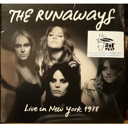Runaways Live In New York 1978 Vinyl LP