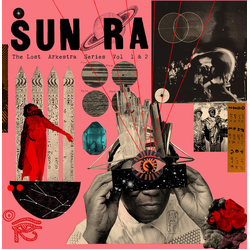 Sun Ra & His Myth Science Solar Arkestra Lost Arkestra Series 1 & 2 Vinyl 2 LP