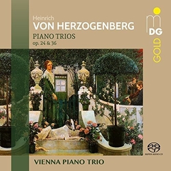 Herzogenberg / Vienna Piano Trio Piano Trios 24 & 36 SACD CD