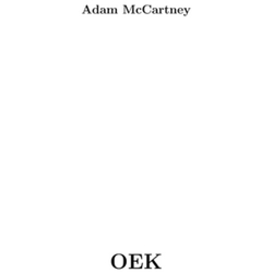Adam Mccartney Oek Vinyl LP