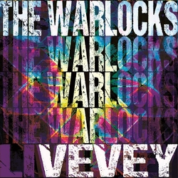 Warlocks Vevey Coloured Vinyl 2 LP +g/f