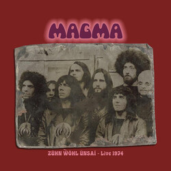 Magma Zuhn Wol Unsai Live 1974 (Ogv) vinyl LP