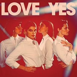 Teen Love Yes RED VINYL LP