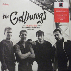 Golliwogs Fight Fire: The Complete Recordings 1964-1967 Vinyl 2 LP