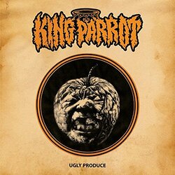 King Parrot Ugly Produce (Orange & Black Splatter Vinyl) ltd Vinyl LP