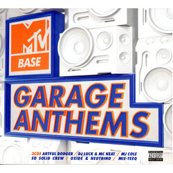 Various MTV Base Garage Anthems CD