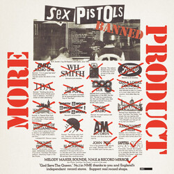Sex Pistols More Product 3 CD