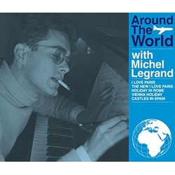 Michel Legrand Around The World With Michel Legrand blu spec CD 3 CD