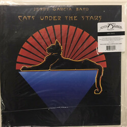 Jerry Garcia Cats Under The Stars Vinyl 2 LP +g/f