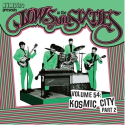 Various Artist Lows In The Mid Sixties 54: Kosmic City 2 Vinyl LP