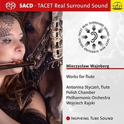 Wajnberg / Styczen / Rajski Works For Flute SACD CD