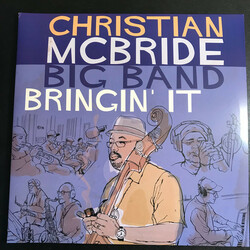 Christian Mcbride Bringin' It 180gm Vinyl 2 LP